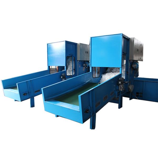 Wight Type Bale Opener Nonwoven Machinery 1600mm Polyester Fiber