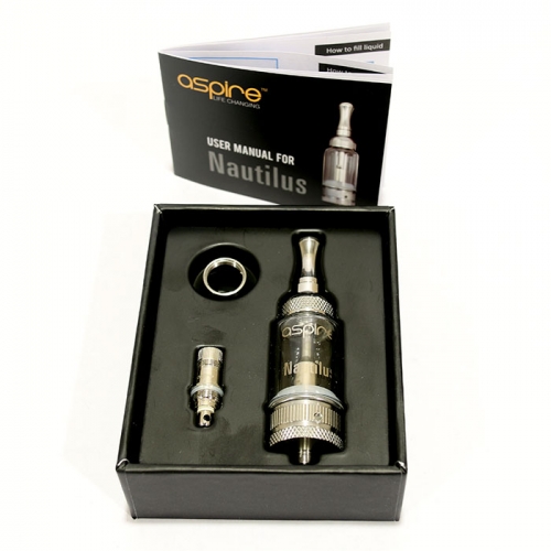 Wholesale Aspire Nautilus Clearomizer with Bottom Dual Coil
