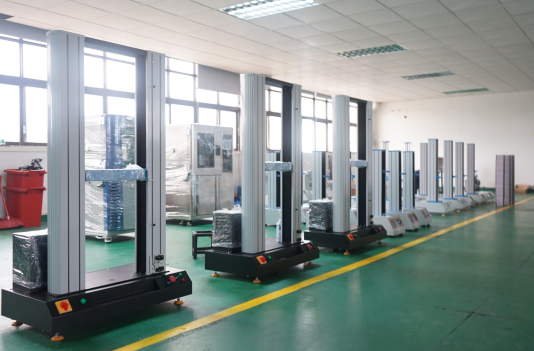 Single Column Automatic Anti Stretch Pull Test Machine High Precision Computer Control