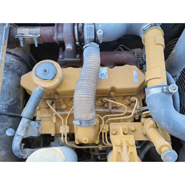 70.1KW Used CAT 312c Excavator Low Energy Consumption