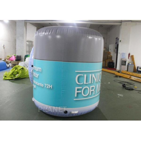 Custom Logo Inflatable Life Buoy With D Rings Water Play Equipment