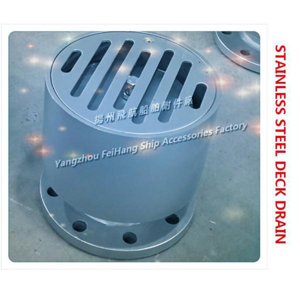 CB/T3885-2014 marine stainless steel drain, marine stainless steel deck drain SA80