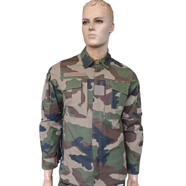 Waterproof Military Camo Jacket and Pants Set - Customizable Sizes XS-4XL