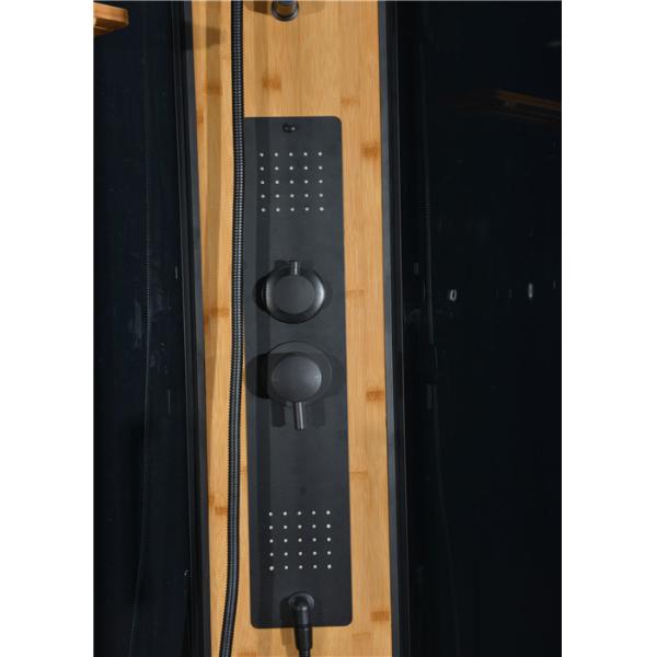 Bathroom Shower Cabins White Acrylic ABS Tray white aluminium