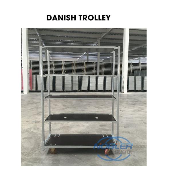 Cheap Folding Galvanized Steel Dutch Flower Trolleys For Sale