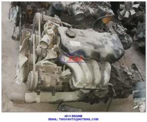 Quality Complete Mitsubishi Used Japanese Engines 4D33 4D34 4D35 Canter Diesel Used Engine For Sale wholesale