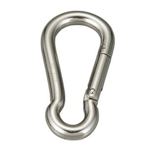 Quality DIN5299 C Spring Snap Hook Zinc Plated Spring Snap Clips M15 X 200 wholesale