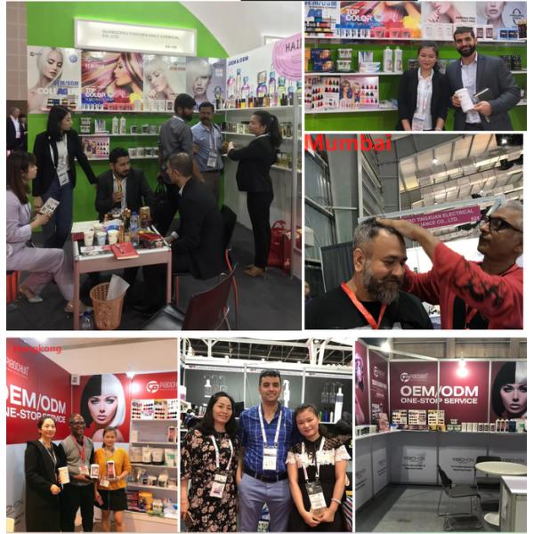 Professional Gentle Bleaching Hair Cream No Ammonia For Hair Dye Decolor