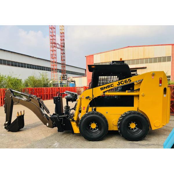 500kg 700kg 850kg 1050kg Mini Skid Steer Breaker Loader for Earthmoving Machinery