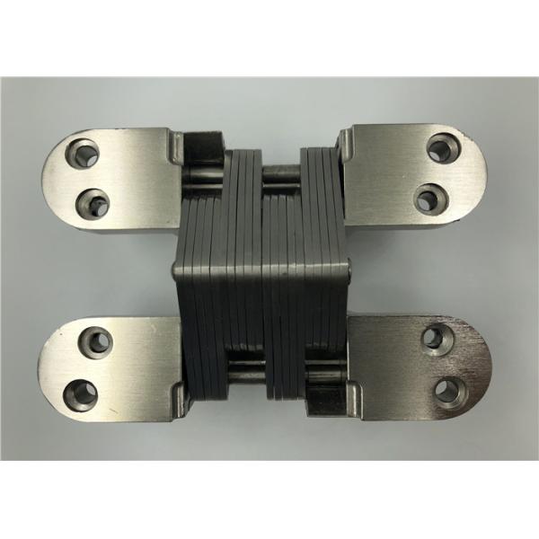 Anti Corrosion Zinc Alloy Heavy Duty Invisible Hinge For Villa Door Entrance Door