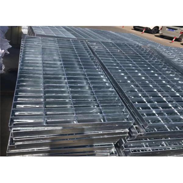 Anti Rust SS316 Floor Forge Walkway Steel Grating Serrated Bar