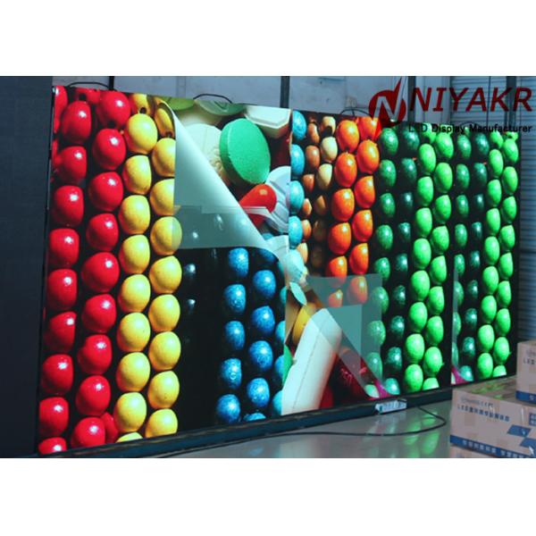Full Color P1.875 HD LED Display Indoor Advertising Display 284444 Dots/m²