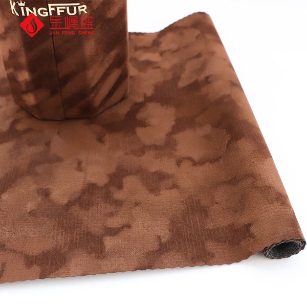 Nonwoven Flock Velvet Fabric Material For Jewelry Box Lining/Package Box