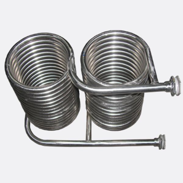 Tube coil heat exchanger for Condenser/evaporator for aquarium