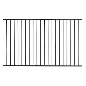 China Metal Picket Ornamental Iron Wrought Fence Galvanized 8ft 7ft on sale