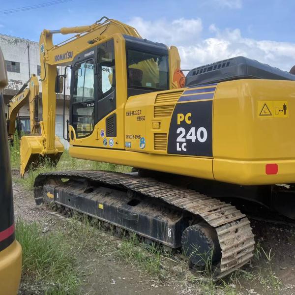 Second Hand Komatsu PC240 Excavator with 1.2M³ Bucket Capacity in Excellent Condition