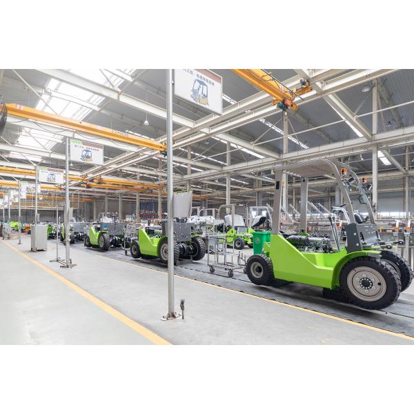 Side Shifter 4x4 Forklift YUNNEI Engine 3500kg Small Off Road Forklift