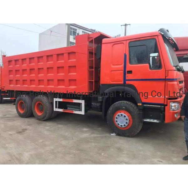 Sinotruk HOWO 30ton-50ton 8X4 6X4 10 Wheels Used Tipper Dumper Rear Dumping Tipping