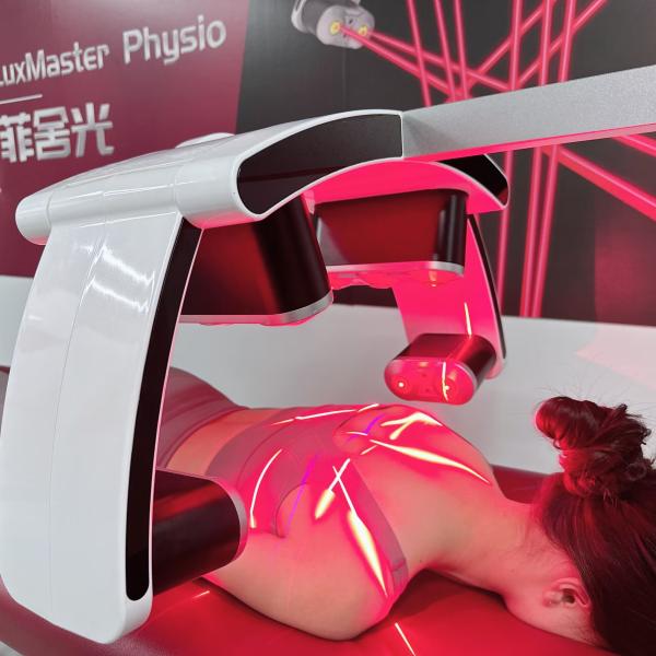 Fibromyalgia 635nm 405nm Diode Laser Cold Laser Therapy Photobiomodulation Physiotherapy PDT LED Red Light Therapy Machine
