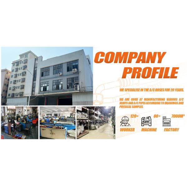 6457.ZK Peugeot 206 Air Conditioning Discharge Hoses 1999-2002 1.6L