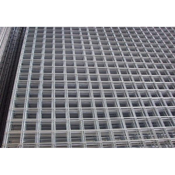 Durable Pvc Coated Welded Wire Mesh Standard Aperture Size For Enclosure Works