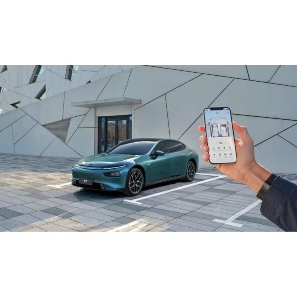 Xpeng P7 Chinese EV Cars New Energy Sedan 4 Door 5 Seat Drive