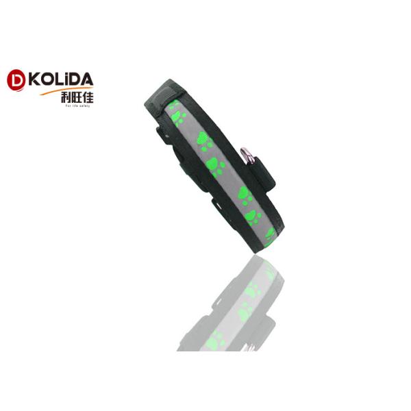 LED Flashing Light Dog Collar and Leash Safety Pet Dog Puppy Collar Lead in Night