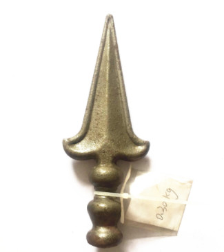 Mild Steel Wrought Iron Ornaments Handrail Fittings Forged Welding Rustproof