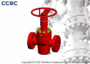 Quality API 6A High Pressure Gate Valve Size Ranging From 1 13/16-9 Material Class AA-HH wholesale