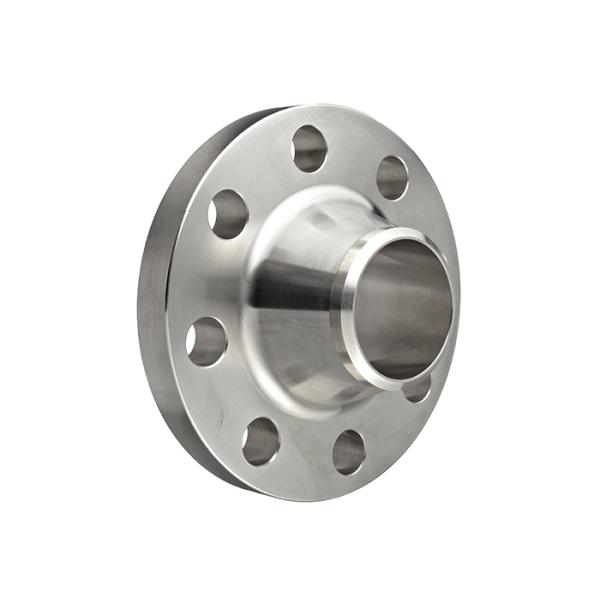 ASME / ANSI B16.5 SAF2205 / 2507 Stainless Steel Pipe Flange , Duplex Steel Slip On Flanges