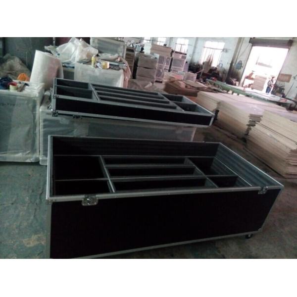 Cheap Heavy Duty Case Aluminum Tool Cases / 9mm , 10mm Plywood Case for sale