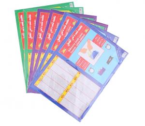 Quality 50*30cm 0.08mm Thickness Self Adhesive Book Cover For Students wholesale