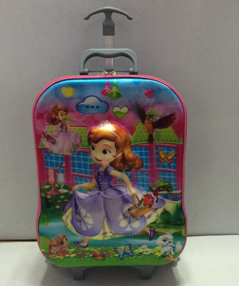 2015 hot sale EVA trolley school bag