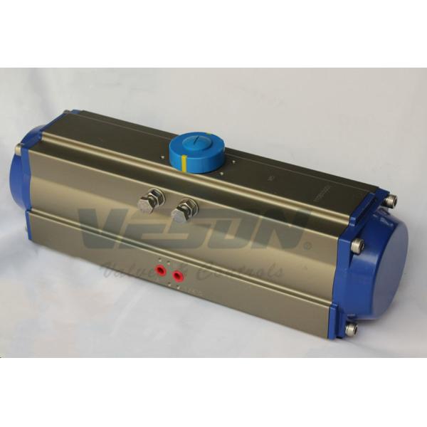 Fast Acting Explosion Proof Valve Actuator , Air Torque Pneumatic Actuator DIN Standard