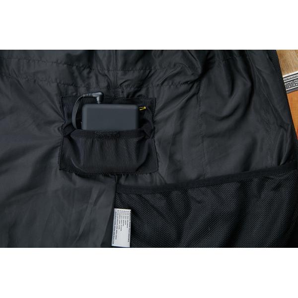 Battery Power Electric Heated Jacket Windproof S-3XL