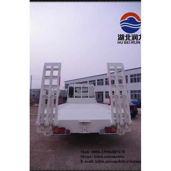 Ud Nissan 6x4 320hp DND3241CWB452H Flatbed Truck Euro 3 Emission Standard