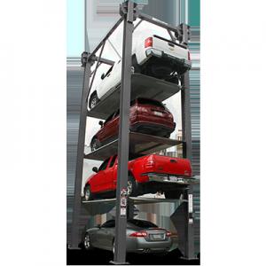 China Four Floors Auto Stacker Car Lift Hydraulic Garage Car Elevator on sale