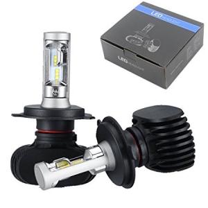 Quality H4 LED Headlight Bulbs Conversion Kit CSP LED Chip 6500K Cool White 50W 8000lm - 3 Years Warranty wholesale