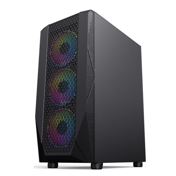 ODM MATX ARGB PC Cabinet Tempered Glass RGB For Gaming