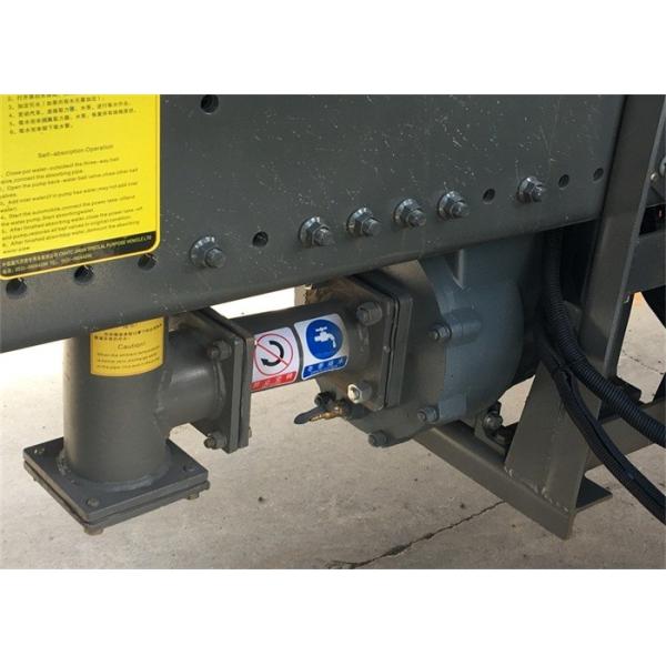 6x4 Howo Water Tank Truck