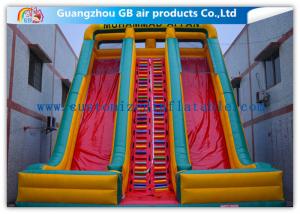 Quality Childrens Industrial Inflatable Water Slides / Inflatable Double Water Slide Fast Delivery wholesale