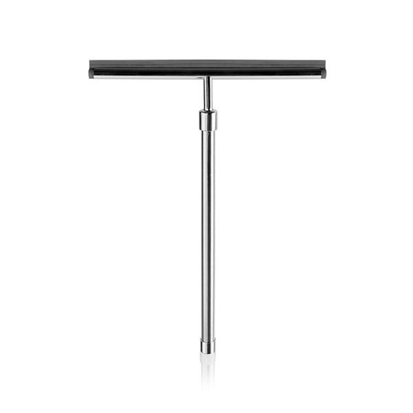 Telescopic Adjustmen Stainless Steel Window Squeegeet Wiper For Shower Door Mirror Floor