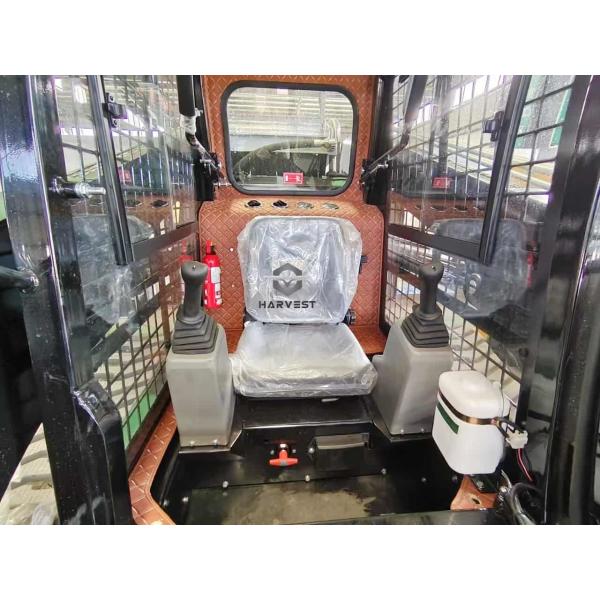 High Flow Tracked Skid Steer Loader TS65 Rated Load 1000kg Near Me Sale