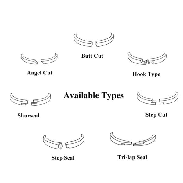 Cylinder Piston Ring Kits For Truck 8DC4G Diesel Engine Spare Parts ME062298