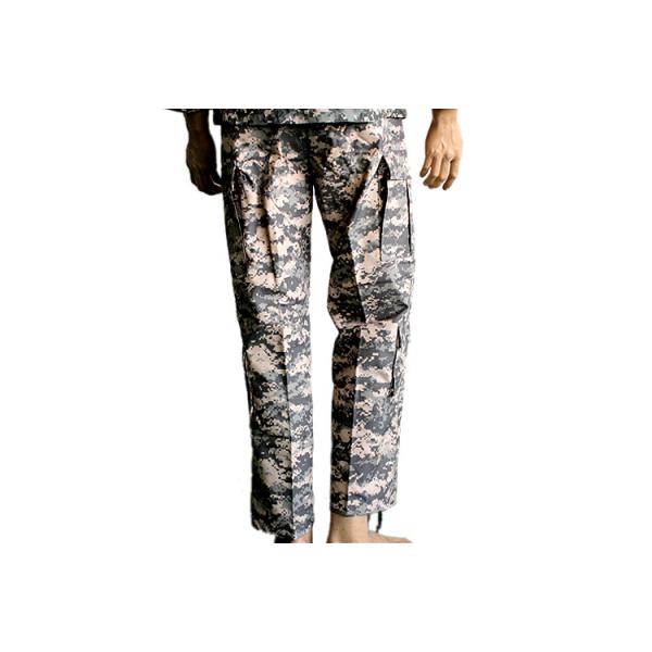 Digital Desert Ripstop Fabric Military BDU Uniform For Hunting And Outdoor Activities