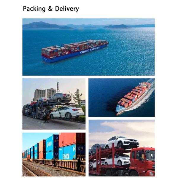 High Speed Fully Electric SUV 4 Wheel New Energy Electric Motor Vehicles