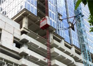 Quality Temporary Building Construction Lift , Rack Pinion Construction Tower Hoist wholesale