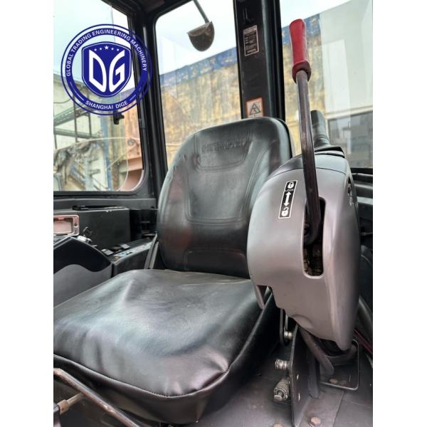 ZX50U 5 Ton Used Hitachi Excavator With High Strength Materials For Durability