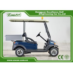 EXCAR 48V Electric Golf Cart Utility Vehicles Italy Graziano Axle
