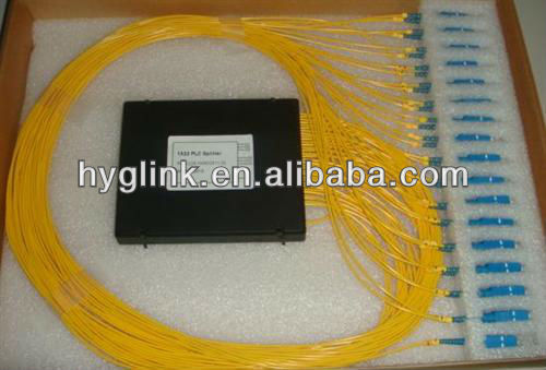 LSZH 1650nm 1x18 1x32 APC/UPC Fiber Optical Splitter